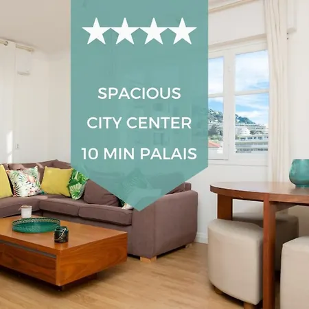 2-br 2 Min From The Beaches * Cannes