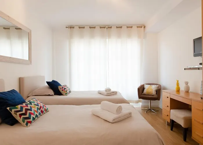 Lägenhet 2-br 2 Min From The Beaches *