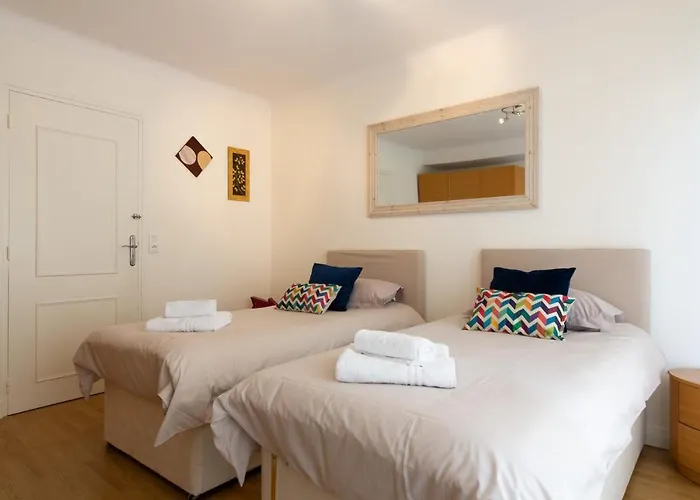 Lägenhet 2-br 2 Min From The Beaches *